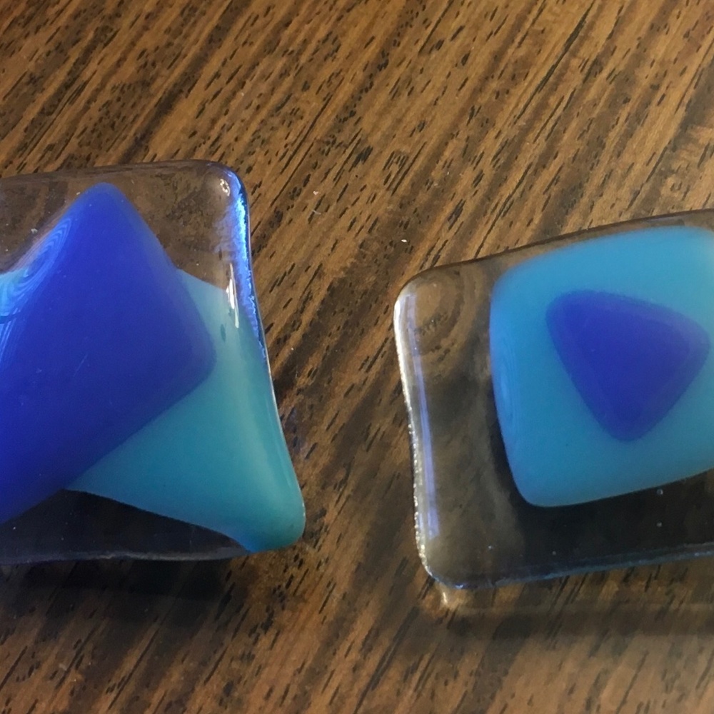 Fused Glass Pin